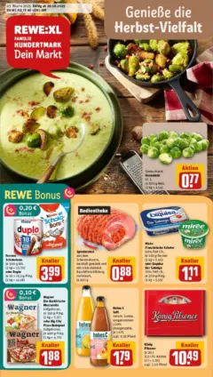 Rewe prospekt Stromberg	 ab 19.10.2025 gültig
