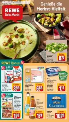 Rewe prospekt Volkach	 ab 19.10.2025 gültig