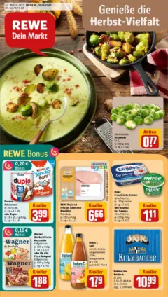 Rewe prospekt Georgensgmünd	 ab 19.10.2025 gültig