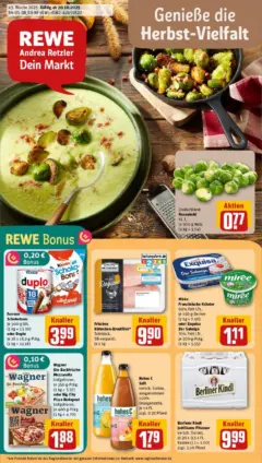 Rewe prospekt Bad Liebenwerda	 ab 19.10.2025 gültig