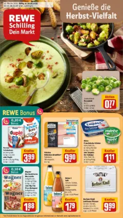 Rewe prospekt Berlin / Britz	 ab 19.10.2025 gültig