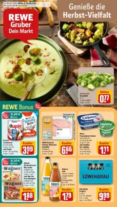 Rewe prospekt Bruckmühl	 ab 19.10.2025 gültig