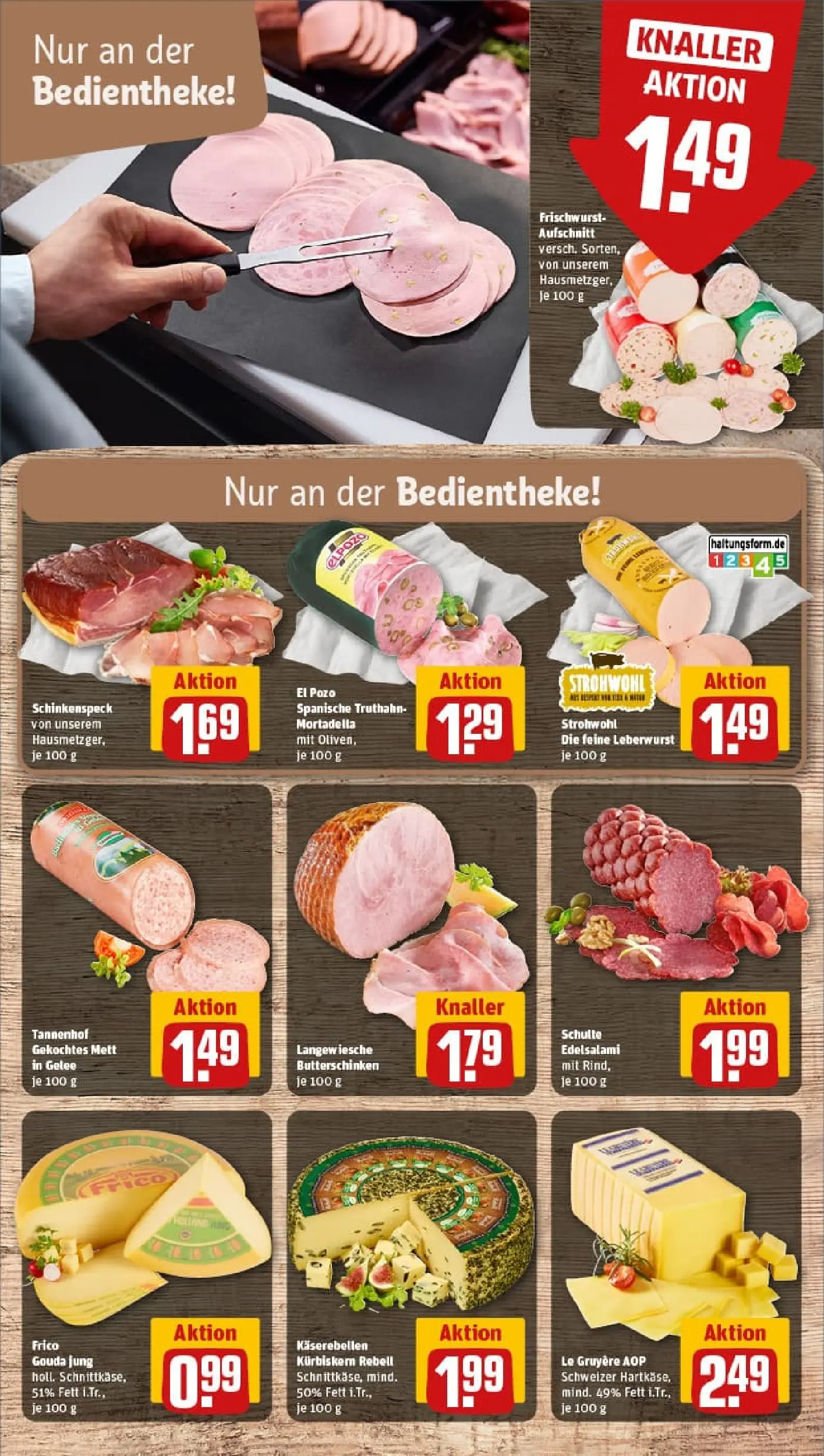 REWE Prospekt ab 19.10.2025 zum Blättern » Angebote | Seite: 11 | Produkte: Gouda