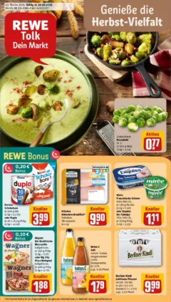 Rewe prospekt Berlin / Lichtenberg	 ab 19.10.2025 gültig