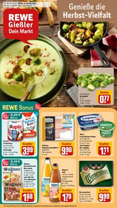 Rewe prospekt Bad Berka	 ab 19.10.2025 gültig