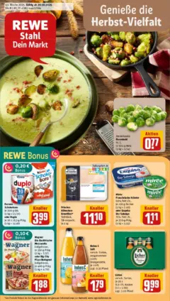 Rewe prospekt Alsbach / Hähnlein	 ab 19.10.2025 gültig