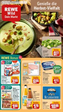 Rewe prospekt Kreuzwertheim	 ab 19.10.2025 gültig