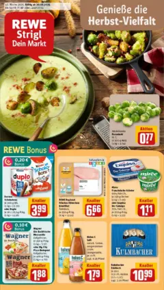Rewe prospekt Euerbach	 ab 19.10.2025 gültig