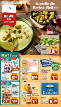 Rewe prospekt Helmbrechts	 ab 19.10.2025 gültig