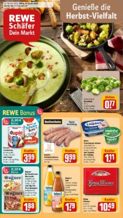 Rewe prospekt Niederkassel / Ranzel	 ab 19.10.2025 gültig