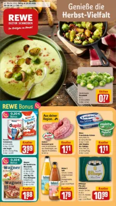 Rewe prospekt Merdingen	 ab 19.10.2025 gültig