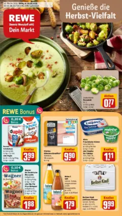 Rewe prospekt Berlin / Westend	 ab 19.10.2025 gültig