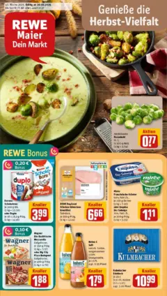 Rewe prospekt Herrieden	 ab 19.10.2025 gültig