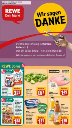 Rewe prospekt Murnau	 ab 19.10.2025 gültig