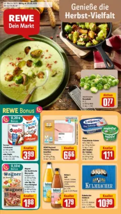 Rewe prospekt Erbendorf	 ab 19.10.2025 gültig