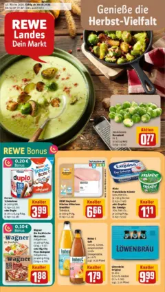 Rewe prospekt Neuburg A. D. Donau	 ab 19.10.2025 gültig
