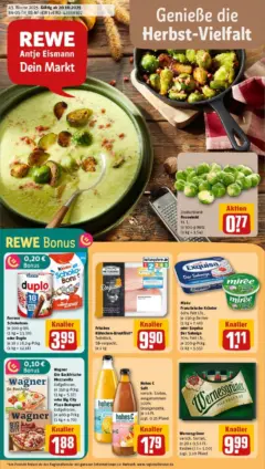 Rewe prospekt Jena / Lobeda	 ab 19.10.2025 gültig