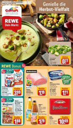 Rewe prospekt Stolberg / Breinig	 ab 19.10.2025 gültig