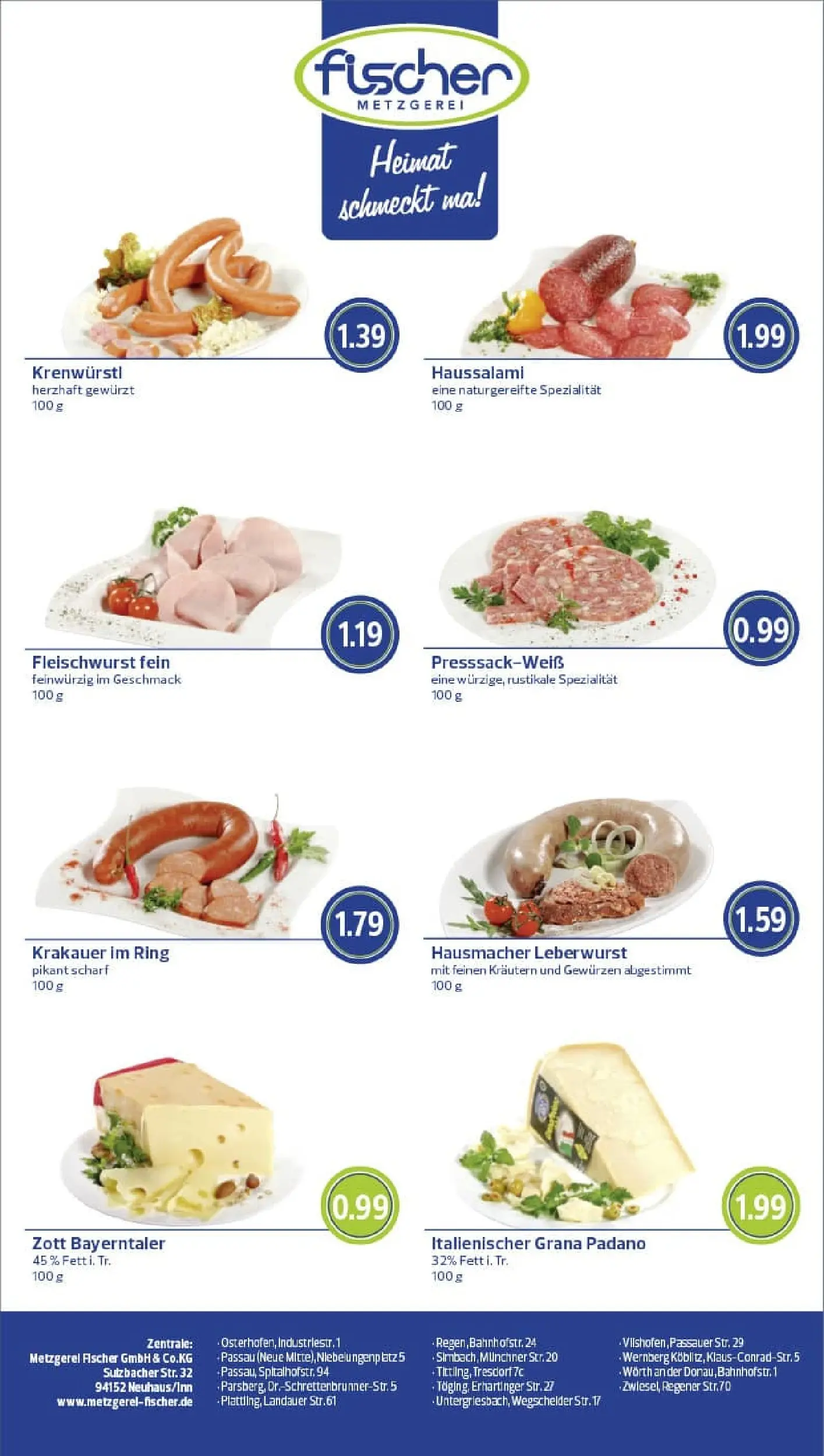 REWE Prospekt ab 19.10.2025 zum Blättern » Angebote | Seite: 11 | Produkte: Salami