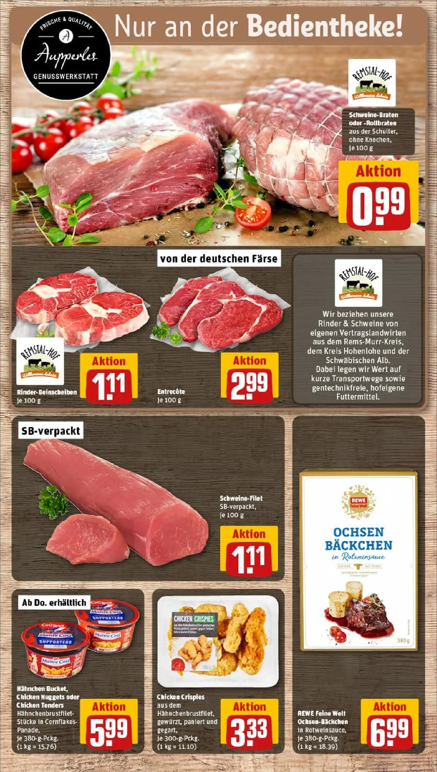 REWE Prospekt ab 19.10.2025 zum Blättern » Angebote | Seite: 10