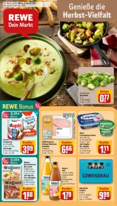 Rewe prospekt Wolfratshausen	 ab 19.10.2025 gültig