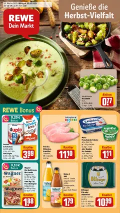 Rewe prospekt Maxdorf	 ab 19.10.2025 gültig