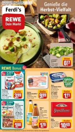 Rewe prospekt Dahlenburg	 ab 19.10.2025 gültig
