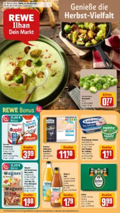 Rewe prospekt Groß-Bieberau	 ab 19.10.2025 gültig
