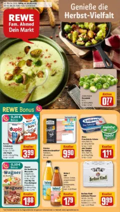 Rewe prospekt Berlin / Tiergarten	 ab 19.10.2025 gültig