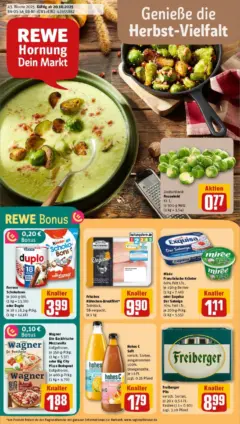 Rewe prospekt Querfurt	 ab 19.10.2025 gültig