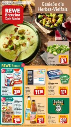 Rewe prospekt Wiesbaden / Delkenheim	 ab 19.10.2025 gültig