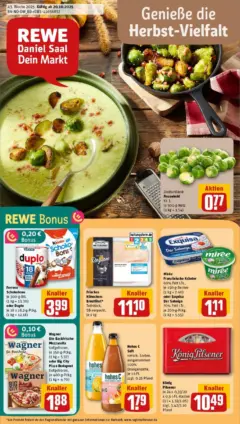 Rewe prospekt Paderborn / Elsen	 ab 19.10.2025 gültig