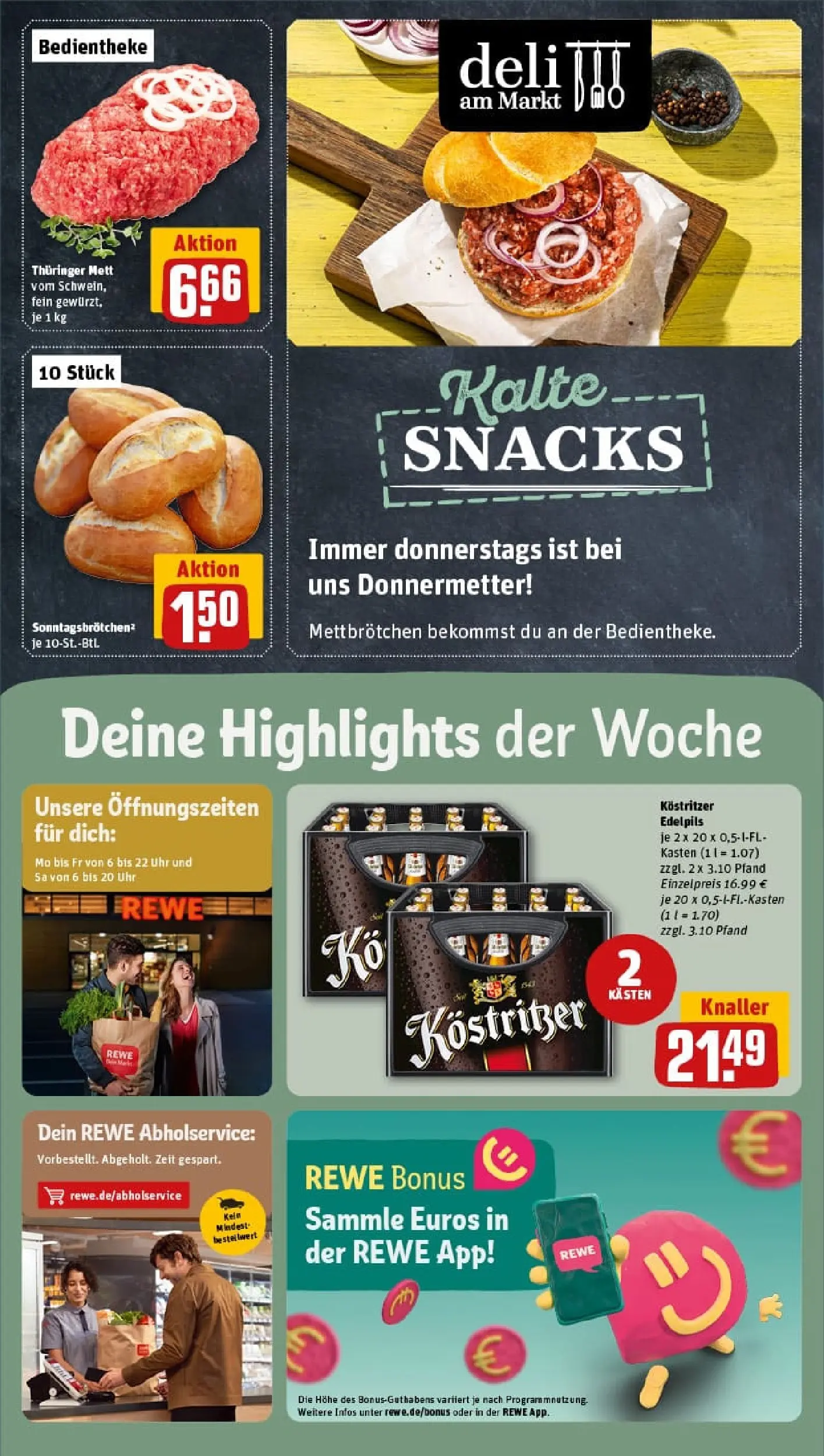 REWE Prospekt ab 19.10.2025 zum Blättern » Angebote | Seite: 37 | Produkte: Kostritzer, Uhr