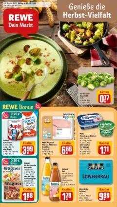 Rewe prospekt Regensburg	 ab 19.10.2025 gültig