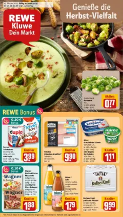 Rewe prospekt Bestensee	 ab 19.10.2025 gültig