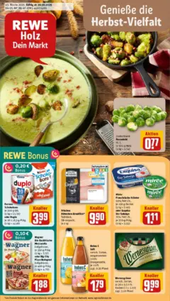 Rewe prospekt Neubrandenburg	 ab 19.10.2025 gültig