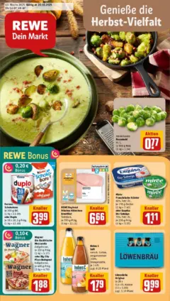 Rewe prospekt Starnberg	 ab 19.10.2025 gültig