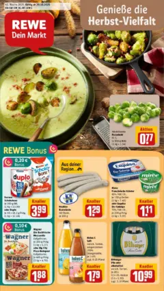 Rewe prospekt Giengen An Der Brenz	 ab 19.10.2025 gültig