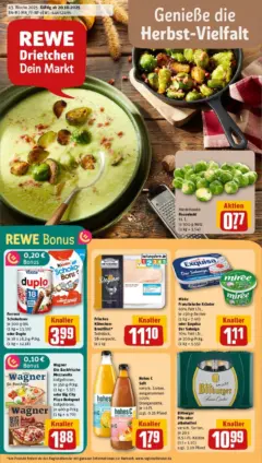 Rewe prospekt Wanfried	 ab 19.10.2025 gültig