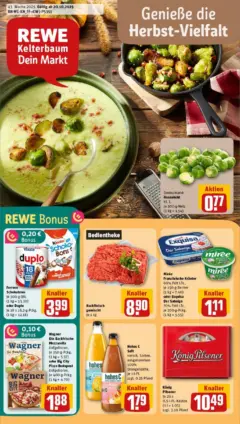 Rewe prospekt Troisdorf	 ab 19.10.2025 gültig