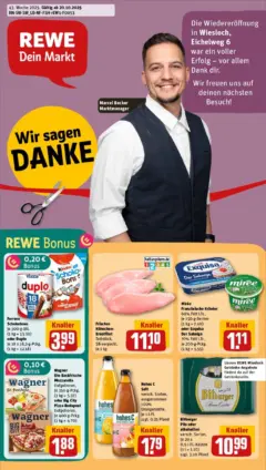 Rewe prospekt Wiesloch	 ab 19.10.2025 gültig