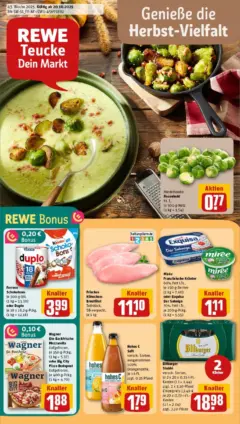 Rewe prospekt Dillingen	 ab 19.10.2025 gültig