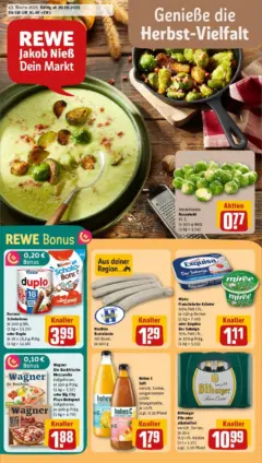 Rewe prospekt Niederstotzingen	 ab 19.10.2025 gültig