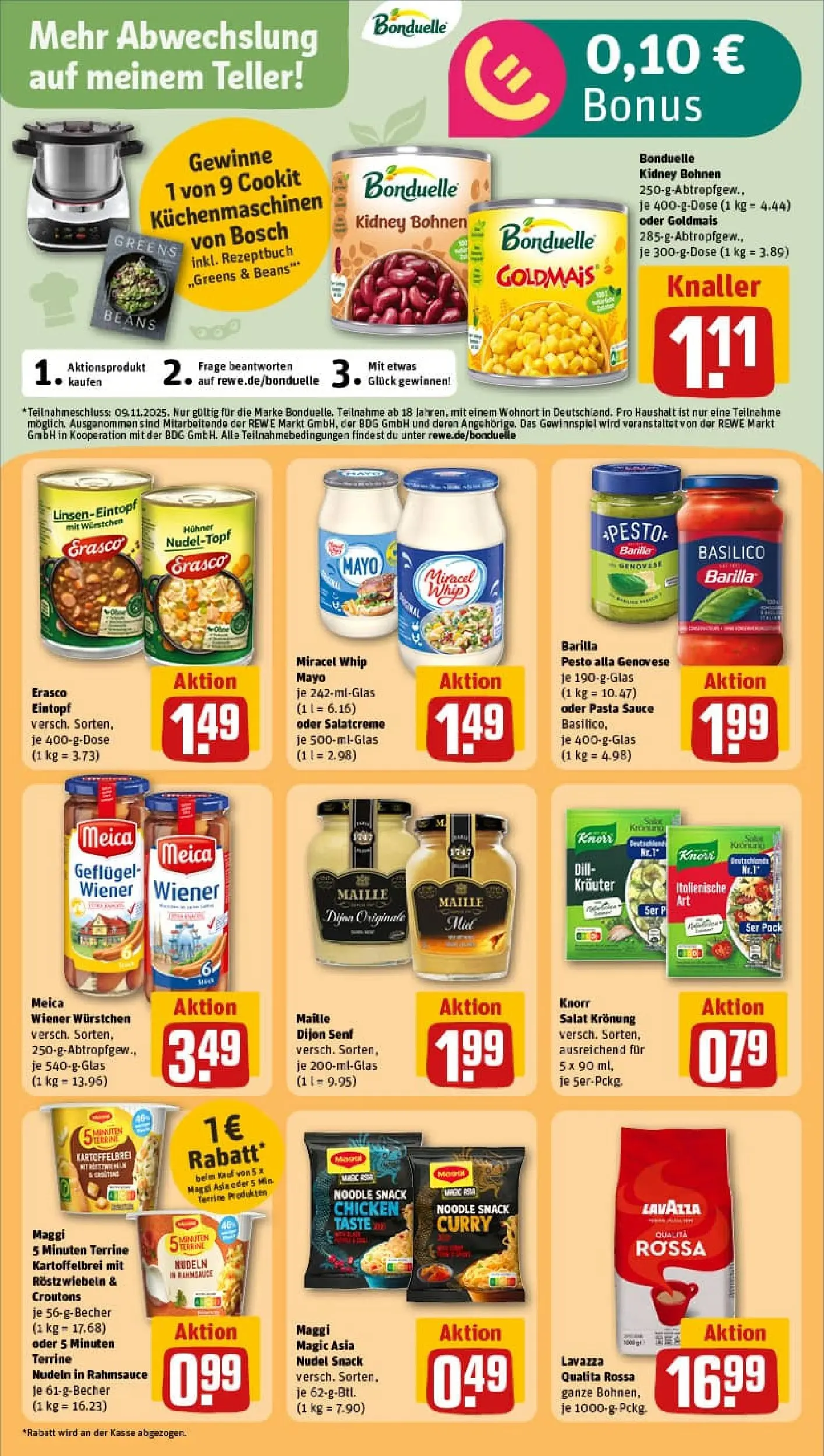 REWE Prospekt ab 19.10.2025 zum Blättern » Angebote | Seite: 24 | Produkte: Lavazza, Barilla, Dill, Erasco