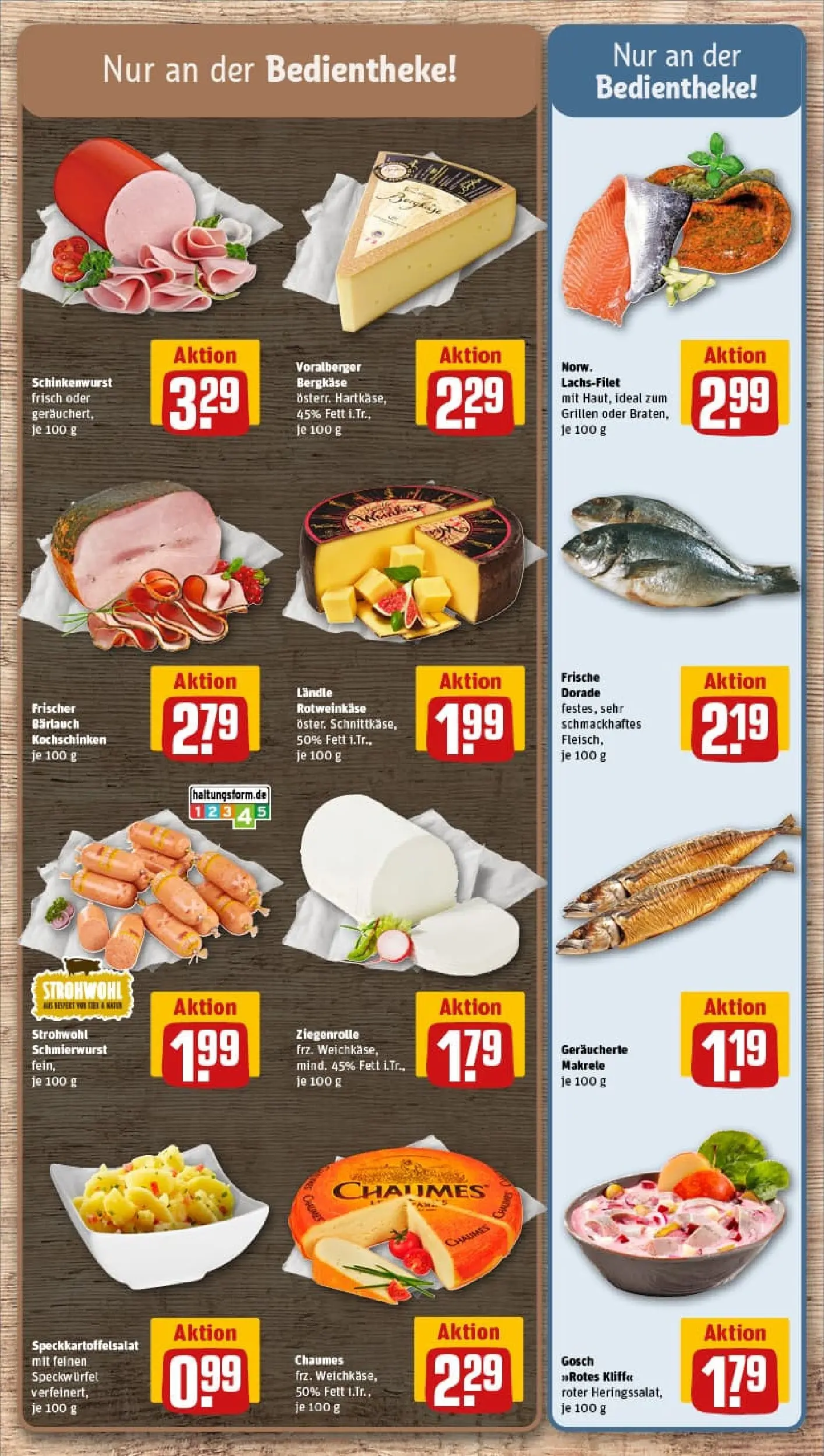 REWE Prospekt ab 19.10.2025 zum Blättern » Angebote | Seite: 11 | Produkte: Dorade