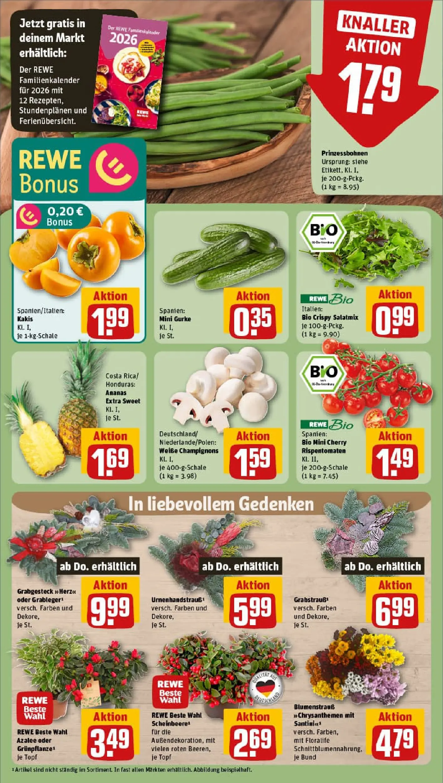 REWE Prospekt ab 19.10.2025 zum Blättern » Angebote | Seite: 9
