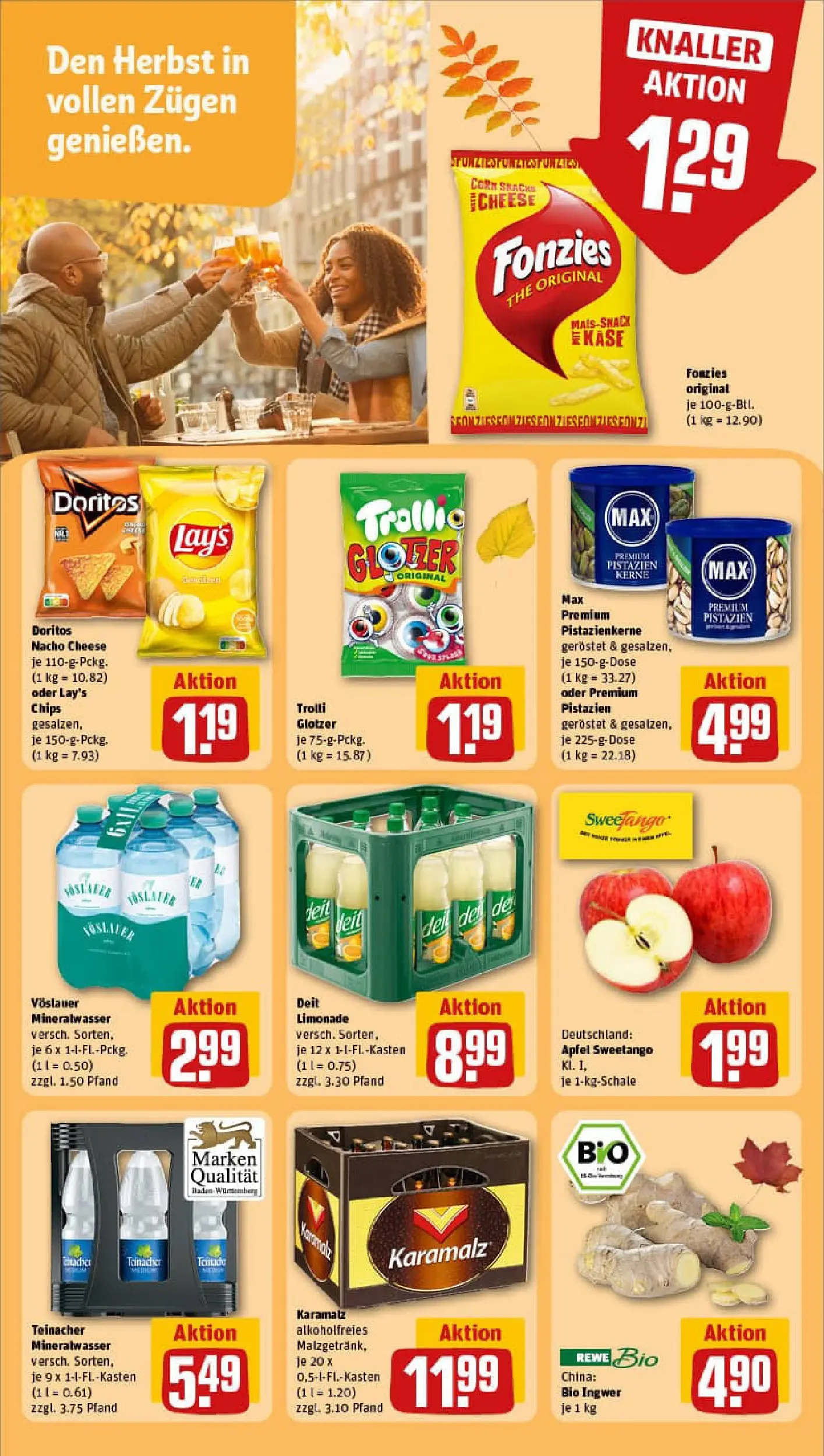 REWE Prospekt ab 19.10.2025 zum Blättern » Angebote | Seite: 23