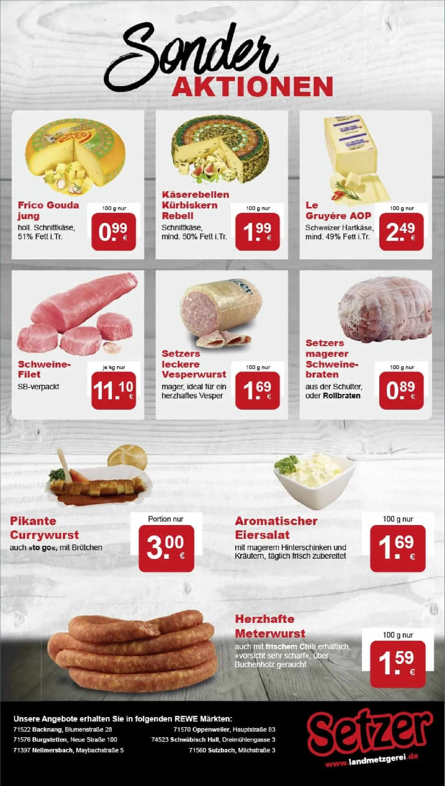 REWE Prospekt ab 19.10.2025 zum Blättern » Angebote | Seite: 11 | Produkte: Gouda, Chili