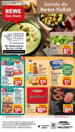 Rewe prospekt Gelsenkirchen	 ab 19.10.2025 gültig