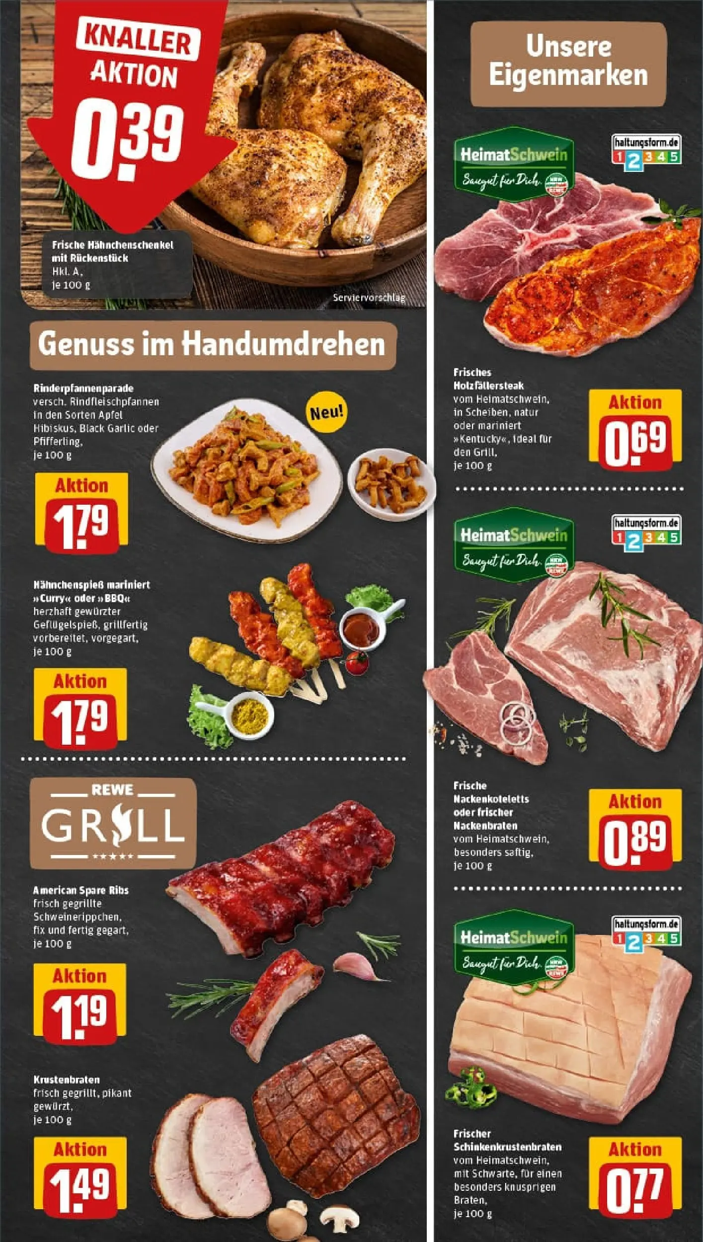 REWE Prospekt ab 19.10.2025 zum Blättern » Angebote | Seite: 9